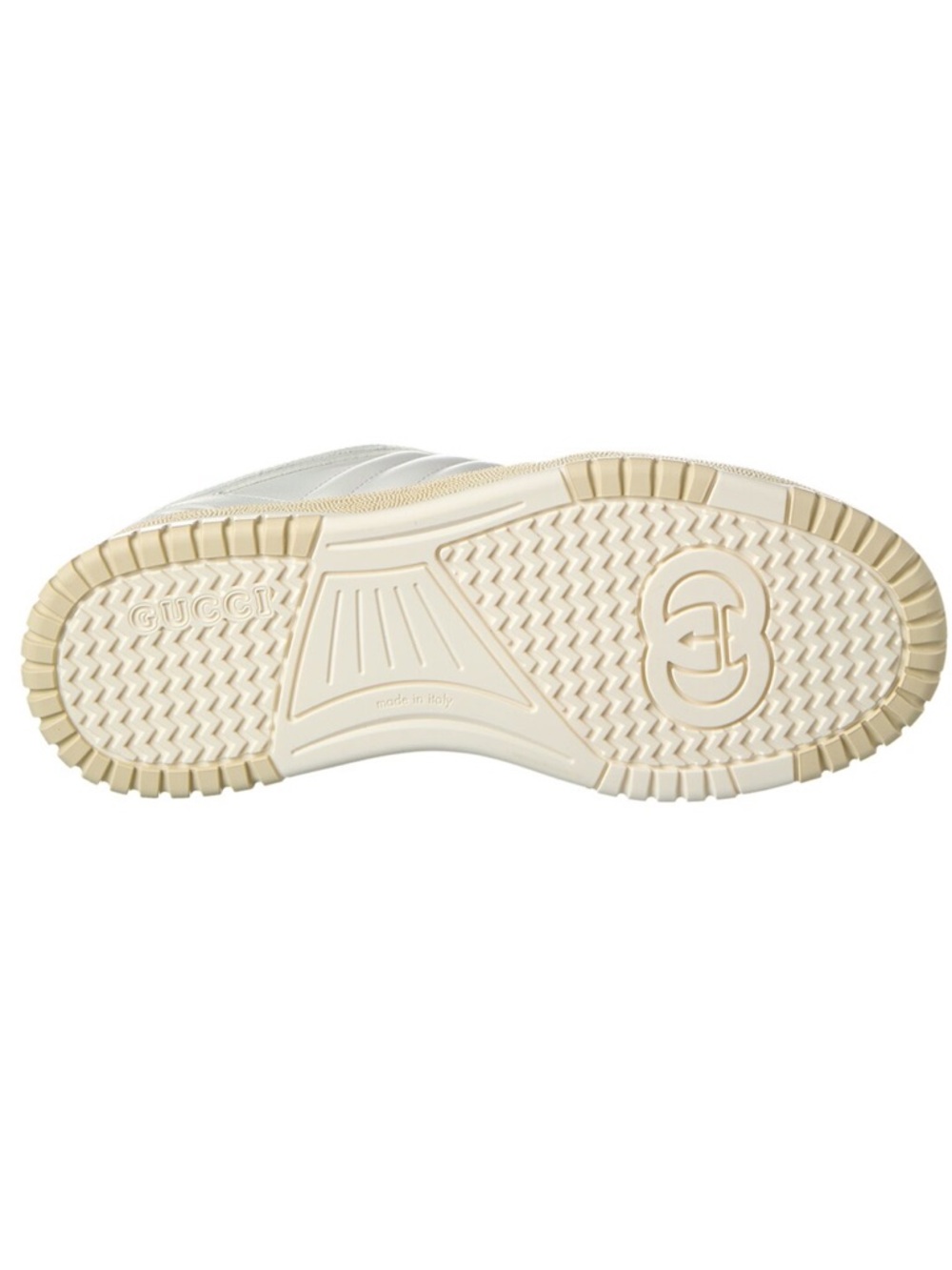 NWB GUCCI RE-WEB SNEAKERS WHITE LEATHER sz36 - Picture 9 of 13